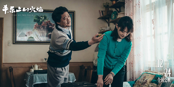 《平原上的火焰》傅东心（梅婷 饰）与庄德增（陈明昊 饰）