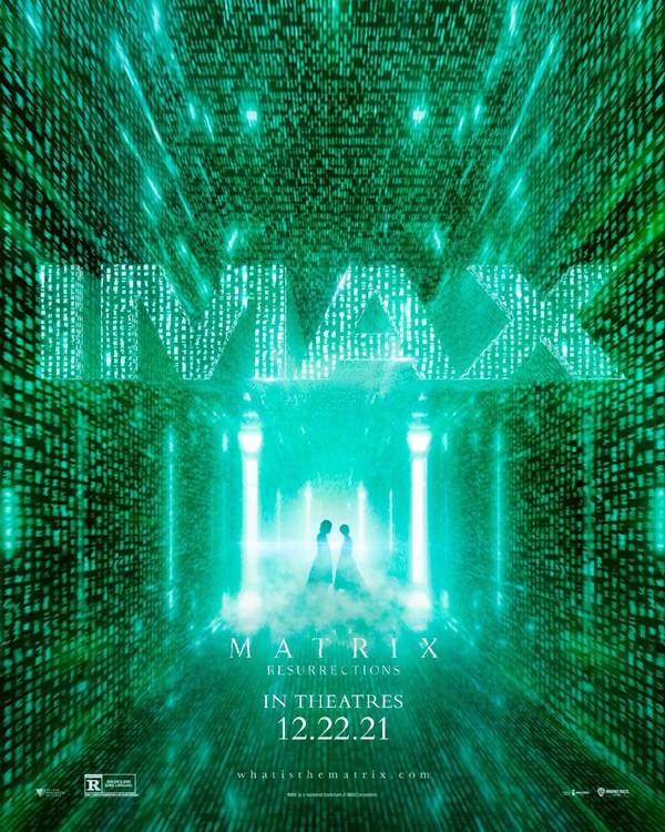 IMAX版新海报