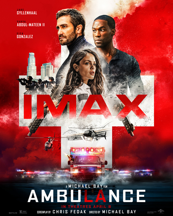 IMAX海报