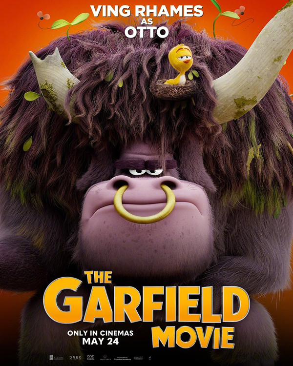 《加菲猫》角色海报 (12)