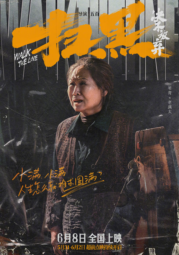 《扫黑·决不放弃》剧情人设海报 (6)