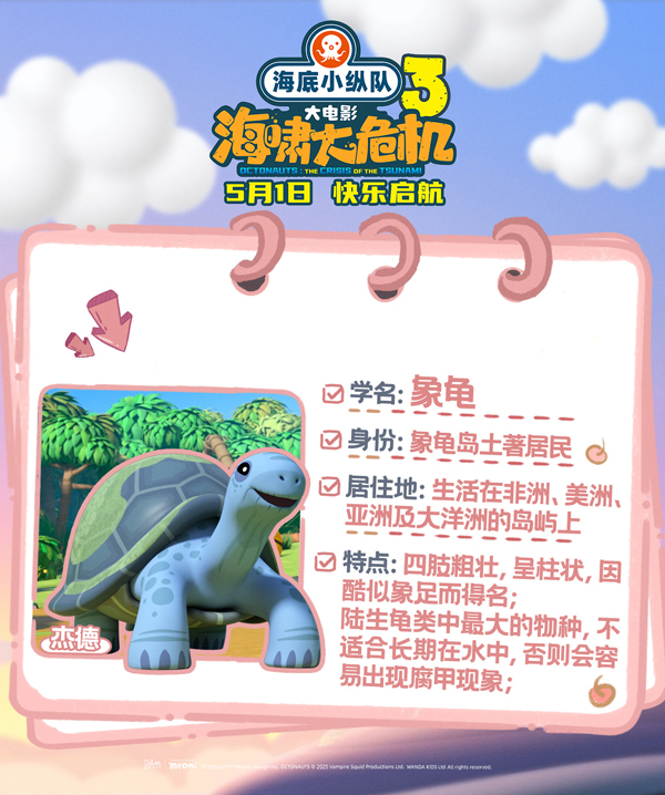 海底小纵队：海啸大危机角色 (5)