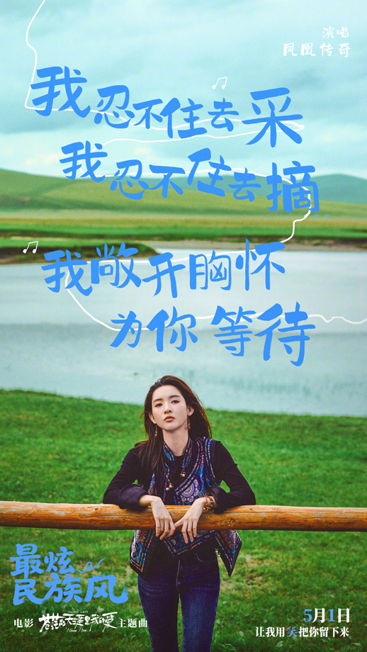 苍茫的天涯是我的爱主题曲《最炫民族风》歌词海报 (6)