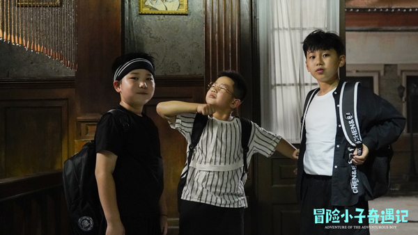 冒险小子奇遇记 (6)
