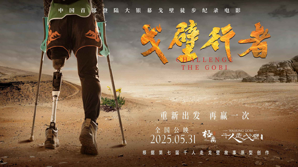 戈壁行者海报