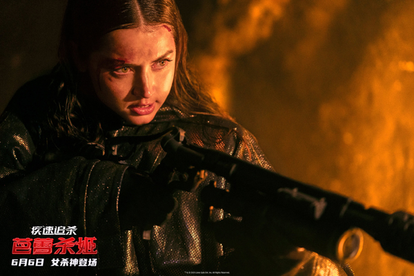 疾速追杀：芭蕾杀姬剧照 (1)