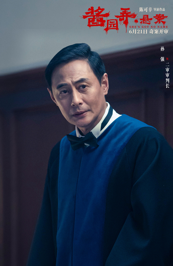 孙强饰二审审判长