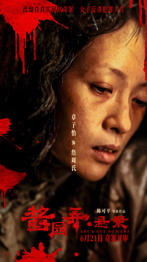 酱园弄·悬案“窥探人心”角色海报 (1)