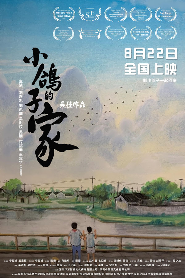 小鸽子的家 (4)