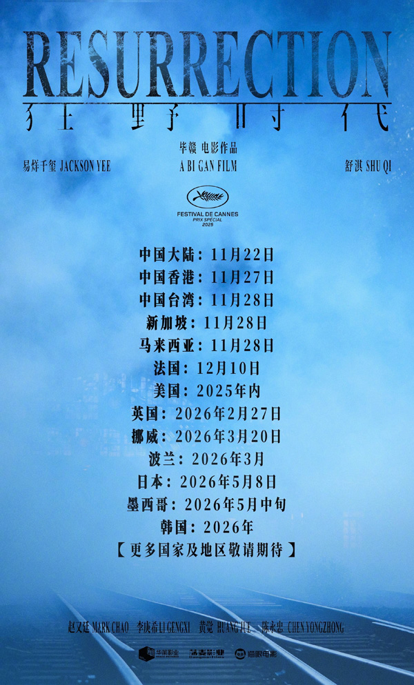 上映日期